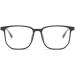 Fuqinqingoz Designer Computer Reading Glasses - Anti-Blue Light & Eye Load - Large Flat Light Mirror (+0.00 Color: C3) - Buy Online on GoSupps.com