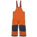 Helly-Hansen unisex-child Kids Rider 2 Insulated Waterproof Windproof Breathable Bib Ski Pants 278 Neon Orange 3