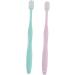 PartyKindom Portable Toothbrush Set - 4 Pieces for Travel & Everyday Use | International Shipping Available - Buy Online on GoSupps.com