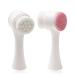 Facial Brush Cleaning Exfoliate Tool | Pore Cleaner for Glowing Skin - White Handle - Buy Online on GoSupps.com