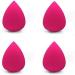 U-K Makeup Sponges Beauty Foundation Blending Sponge Drop Makeup Blender Cosmetics Sponge Makeup Applicator Face Sponge Rose Red 1 Pcs - Buy Online on GoSupps.com