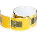 Profico Nail Template Modeling Stencil - 500 Self-Adhesive Gel & Acrylic Nail Extensions - Yellow 5Tieb - Perfect for DIY Nail Art - Buy Online on GoSupps.com