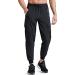 Libin Men's Lightweight Joggers Quick Dry Cargo Hiking Pants Track Running Workout Athletic Travel Golf Casual Outdoor Pants Black Medium
