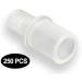 AlcoMate Standard Breathalyzer Mouthpieces - One-Way Flow Technology - Pack of 250 Genuine AlcoMate Mouthpieces - Buy Online on GoSupps.com