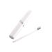 Ultechnovo 1 set of toothbrush holder travel manual toothbrush toothbrush holder toothbrush pipe toothbrush for adult travel toothbrush organizers container for toothbrushes white pp