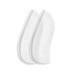 Heel Cups GEL Self-Adhesive Foot Orthotic Inserts Adult Premium Walk for Heel Spurs and Pain Relief(X-Large) Clear