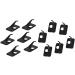 EBOCACB 10pcs Black Plastic Arrow Rest - Archery Recurve Bow Accessory Right Hand - Buy Online on GoSupps.com