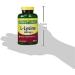 Spring Valley L-Lysine 250 ct Dietary Supplement - Boost Your Immunity with Essential Amino Acid - Buy Online on GoSupps.com