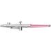 wemee Portable Single Action Airbrush 0.3mm Nozzles Airbrush Pen for Model Cake Nail Car Painting Beauty Inkjet Easy Install -Pink - Buy Online on GoSupps.com