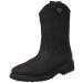 HARLEY-DAVIDSON FOOTWEAR Men's Altman Western Boot 9.5 Black