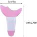 2023 Silicone Eyeliner Stencils Wing Tips Marscara Mask Lipstick Tool Drawing Wearing Applicator Cream Aid Resusable M Face C9F7 Blue Size - Buy Online on GoSupps.com