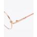 Retro Round Reading Glasses - Fuqinqingoz Blue Light Blocking Anti-Eyes Metal Frame +200 C6 for Comfortable Computer Use - Buy Online on GoSupps.com