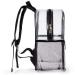Oraben Clear Stadium Approved Small Transparent Backpack - Black for Sports Events & Concerts - Buy Online on GoSupps.com