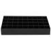 Buy Socobeta Lipstick Rack Container - 36 Grid Makeup Storage Box & Organizer (Black) for Desktop | International Shipping Available - Buy Online on GoSupps.com
