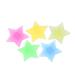 Keenso Kids Bicycle Spokes Premium Colored Plastic Bicycle Wheel Beads (36/26 Pcs 5 Different Designs) 36PCS Star Beads