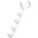 Alipis 4 Pcs Towel Hooks Hanging Rack Hanger Multifunction 2pcsx2pcs Whitex2pcs - Buy Online on GoSupps.com