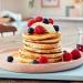 Dr. Oetker | Pancake Mix American Style 210g | Quick & Easy | Just Add Milk | Makes 7 Pancakes | Suitable for vegetarians. - Buy Online on GoSupps.com