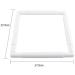 Square Rectangle Plastic Clip Quilting Frame for Embroidery Cross Stitch - 27.9 x 27.9cm - Buy Online on GoSupps.com