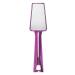 Torribala Household Foot File Nail Skin Nail Skin Knife Glass Portable Callus Remover Scrubber Pedicure Tool Paragraph (Purple)