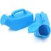 Pee Bottles Urinal Toilet Bottle Home Urinal Potty Plastic Mens Bedpan Bottle Male Portable Travel Pee Bottles Thick Firm Urine Bottle with Lid - 1L Nice - Buy Online on GoSupps.com