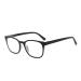 Kchycv presbyopie glasses for reading portable presbyopia glasses bifocal reading glasses personalized presbyopia glasses (size: black color: 300 degree))