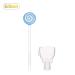 Florian Edison Kids Tongue Cleaner - Easy & Fun Oral Care Tool for Ages up to 13 | Made in Korea (Blue) - Buy Online on GoSupps.com