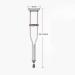 Crutches for Adults Underarm Aluminum Axillary Crutches Height Adjustable Injury or Surgery Support for Men - Lightweight Durable with HOJZ Handles Single crutch Great for Travel o Selfless dedication - Buy Online on GoSupps.com