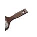 Nippes Solingen Pneumatik-Haarbrush | Gentle Styling Paddle Brush for All Hair Types | Reduce Splits & Damage | Large Rectangular Design - Buy Online on GoSupps.com