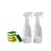 Backbayia 2 Pieces 350ml Sodium Hypochlorite Generator Spray Bottle for Home Office Kitchen Bathroom