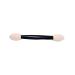 50 Pack Eyeshadow Brushes Disposable Dual Sided Eyeshadow Brush Sponge Tipped Oval Makeup Applicator