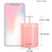 KRISMYA 2 Pcs Marshmallow Whip Maker Small Face Foam Maker Rich Cream Foamer Facial Cleanser Foam Cup Whip Bubble Maker for Face Wash (Pink and White) - Buy Online on GoSupps.com