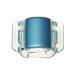 LinziClip MIDI The Ultimate Claw Clip Pearlised Blue/Clear Wings