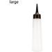 dijiusidy Applicator Bottle Squeezable Portable Home Hair Washing Coloring Dispenser Hotel Salad Dressing Seasoning Organizer L - Buy Online on GoSupps.com