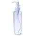 Bottle Plastic Press Transparent Lotion Dispenser Bottle Cosmetic Containers for Travel 100ML Plastic Press Bottle