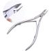 PSGS 1 Piece New Stainless Steel Dead Skin Cuticle Cutter Nail Art Clipper Scissors Manicure Pedicure Trimmer Kit Wholesaler - Buy Online on GoSupps.com
