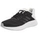 adidas Women's Duramo 10 Running Shoe 7.5 Black/Black/Almost Lime