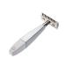 4 Piece Shaving Set for Men - Complete Stainless Steel Shaving Kit with Bowl Easy-Grip Brush Stand & Safety Razor Head | International Shipping Available - Buy Online on GoSupps.com