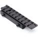 GOTICAL Low Profile 11mm/3/8 Dovetail to Picatinny Rail Adapter - Pack of 2 | Durable & Longlasting - Buy Online on GoSupps.com