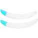 Silicone Eyelash Perming Pads - 5 Pairs Reusable Lash Lift Rods Soft Curler Tools for Eyelash Perming & Grafting - Perfect for a Stunning Lash Lift - Buy Online on GoSupps.com