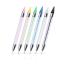 5pcs Double-Head Crystal Nail Tip Pens - Black Nail Point Drill Set for Precision Artistry | International Shipping Available - Buy Online on GoSupps.com