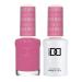 DNDDC DND Duo 808 Glowing Daisy - Gel & Matching Lacquer Polish Set  (DNDDIASY-808G)  0.5 Ounce