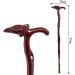 Wooden Cane Rosewood Faucet Crutches Old People Sticks Walking Sticks Walkers Gifts WoodenCanes for Men and Women decorate Selfless dedication - Buy Online on GoSupps.com