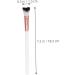 HONMEET Fish Tail Brush Blush Brush Nose Shadow Brush Women Makeup Brush Powder Makeup Brush Foundation Brush Brushes for Nose Makeup Brush for Nose Contour Cosmetic White Highlight Miss 18.50X1.00X1.00CM White - Buy Online on GoSupps.com