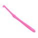 Ververt Touch Dnichs cleaning brush orthodontic toothbrush set 3-pack small head tooth cleaning toothbrush pink