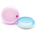 Ikaar Braces Storage Box - 2 Piece Prostheses & Orthodontic Case for On-the-Go Retainers - Buy Online on GoSupps.com
