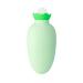 Hatap silicone explosion -protected hot water injection hot water bag mini sweet hand warmer portable carrots foot warmer reusable hot water bottle (green)