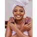 Churchwin African Black Soap 1LB - Organic Acne and Eczema Treatment for Dry Skin, Rashes - Face & Body Wash - All Skin Types - Handmade with Pure Raw Ingredients - Buy Online on GoSupps.com