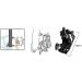 Fat-Cat MTB Bike Mechanical Disc Brake Set - Front & Rear 160mm with Bolts and Cable - TongLi - Buy Online on GoSupps.com