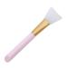 Professional Makeup Brushes Face Mask Brush Silicone Gel Diy Cosmetic Beauty Tools /115 Pink