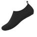 Kid's/Women's/Men's Water Shoes Barefoot Quick Dry Aqua Aqua Socks for Beach Outdoor Swim Yoga Sports Black 7.5-8.5 Women/6.5-7.5 Men